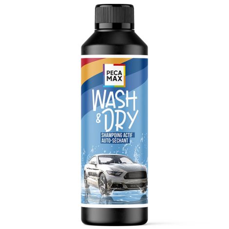 Shampoing WASH & DRY - Shampoing actif auto-séchant