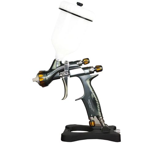 Pistolet peinture professionnel HVLP pour base mate à revernir - Buse 1,3 mm