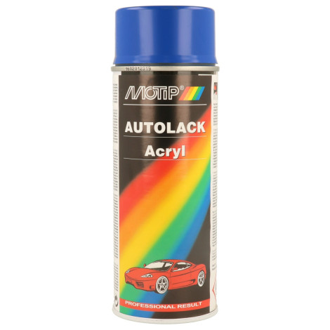 Peinture aérosol DACIA Bleu...