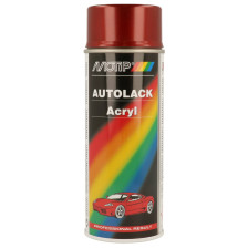 Peinture aérosol DACIA Red...
