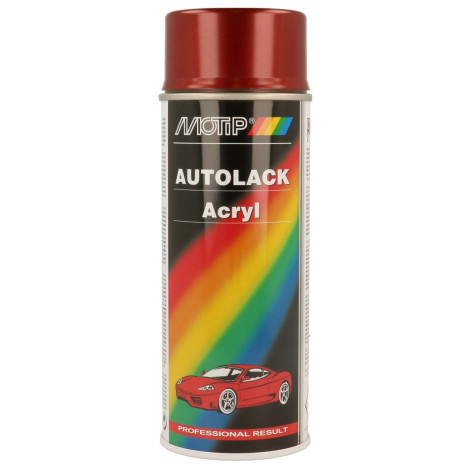 Peinture aérosol DACIA Red...