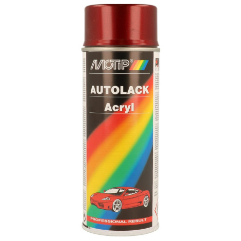 Peinture aérosol DACIA Rosu...