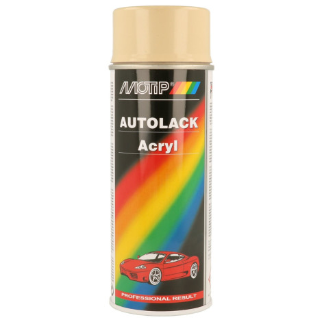 Peinture aérosol DACIA...