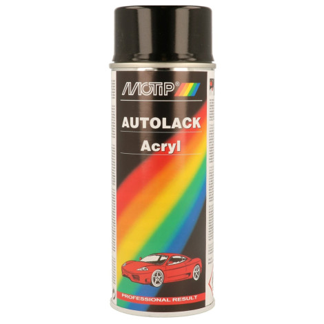 Peinture aérosol DACIA Noir...