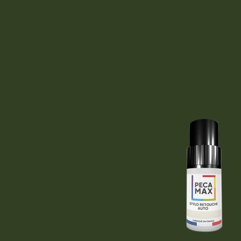 Peinture British Standard 381C 224 Deep bronze green. Flacons retouche 9 ml