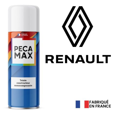 Bombe de peinture RENAULT monocomposante 400 ml