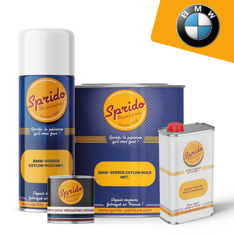 Peinture Sprido moto BMW N22 MAGNESIUM BEIGE Métallisée