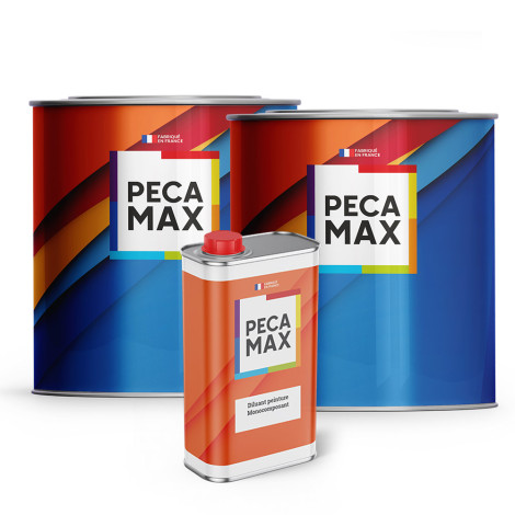 Peinture Voiture CHRYSLER LXT PHANTOM BLACK Bicouche