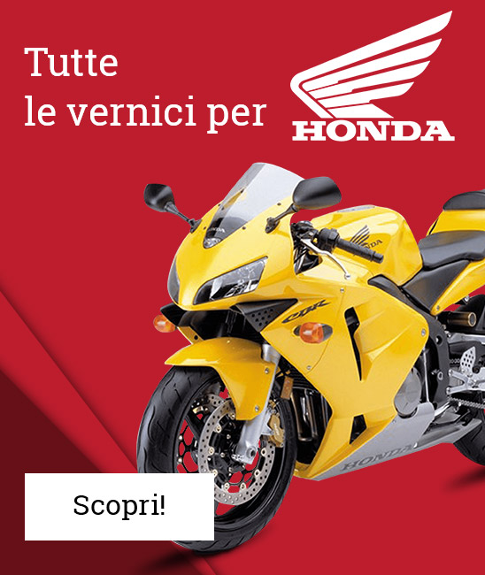 Tutte le vernici per Honda