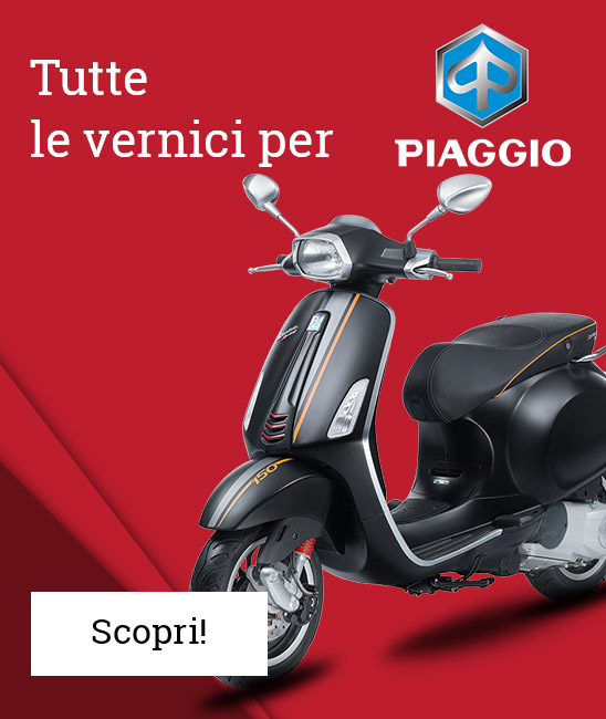 Tutte le vernici per Piaggio