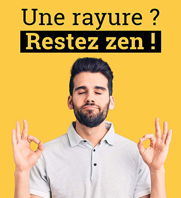 Ne laissez plus les rayures sur votre véhicule vous gâcher la vie