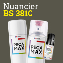 Peinture British Standard a&eacute;rosols, kits peinture et flacons retouche