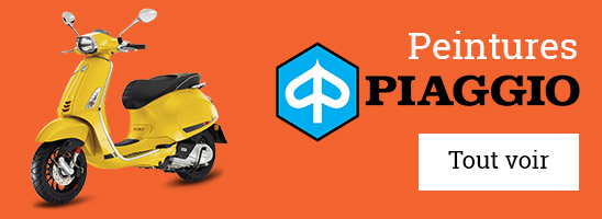 Toutes les peintures pour Piaggio