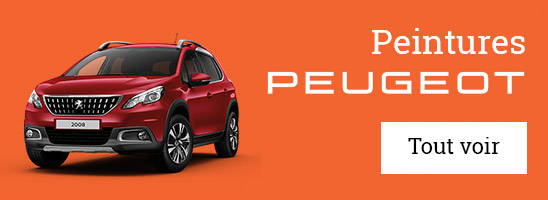 Fini les imperfections avec nos teintes pour Peugeot