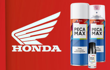 Trouvez le code peinture de votre moto HONDA