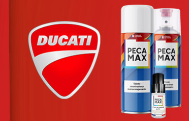 Trouver le code peinture de votre moto DUCATI