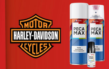 Trouver le code peinture de votre moto HARLEY DAVIDSON