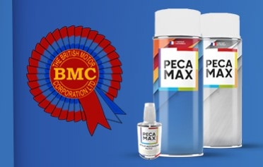 Trouver le code peinture de votre BMC