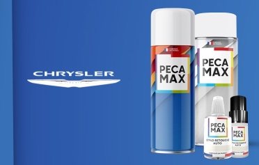 Trouver le code peinture de votre Chrysler