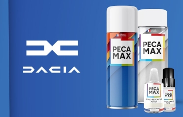 Trouver le code peinture de votre Dacia