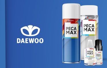 Trouver le code peinture de votre Daewoo
