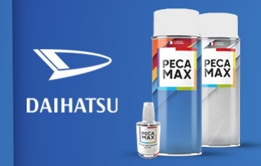 Trouver le code peinture de votre Daihatsu