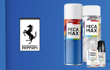 Trouver le code peinture de votre Ferrari
