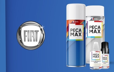 Trouver le code peinture de votre Fiat