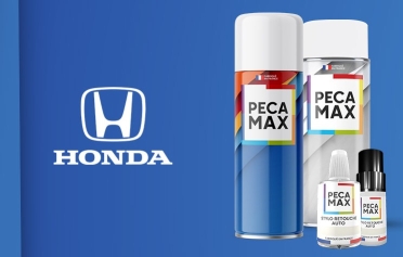 Trouver le code peinture de votre Honda