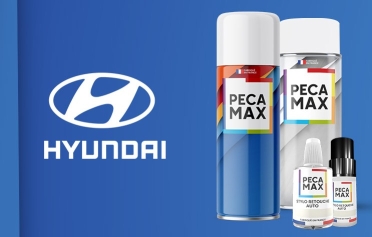 Trouver le code peinture de votre Hyundai