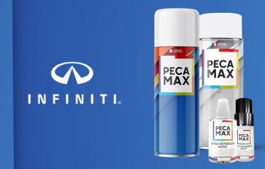 Trouver le code peinture de votre Infiniti