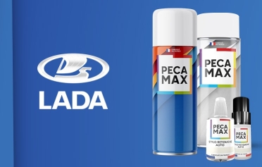 Trouver le code peinture de votre Lada
