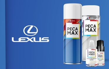 Trouver le code peinture de votre Lexus