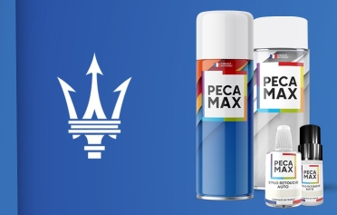 Trouver le code peinture de votre Maserati