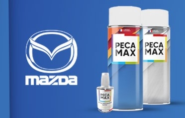 Trouver le code peinture de votre Mazda