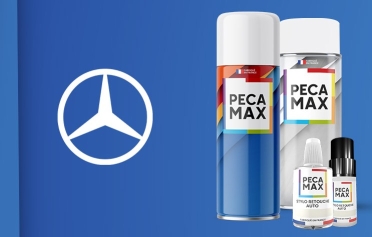 Trouver le code peinture de votre Mercedes-Benz