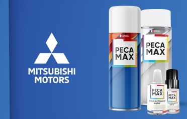 Trouver le code peinture de votre Mitsubishi