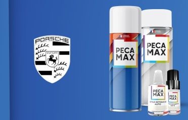Trouver le code peinture de votre Porsche