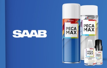 Trouver le code peinture de votre Saab