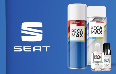 Trouver le code peinture de votre Seat