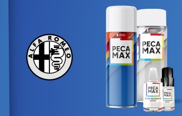Trouver le code peinture de votre Alfa Roméo